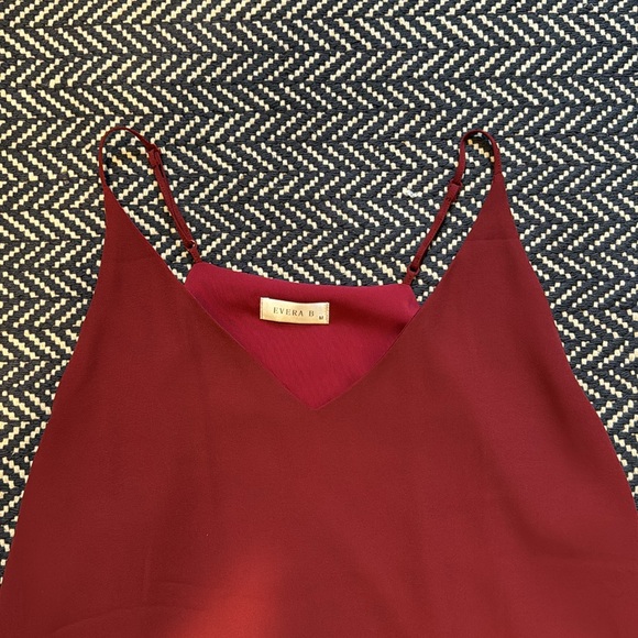 Maroon top - Picture 2 of 5